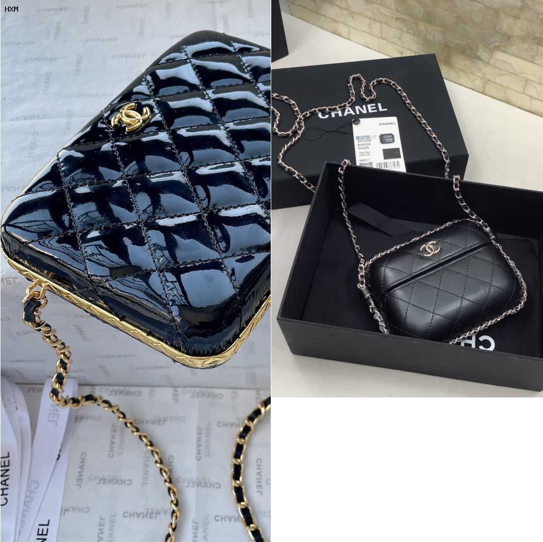 sac chanel avec perle de culture