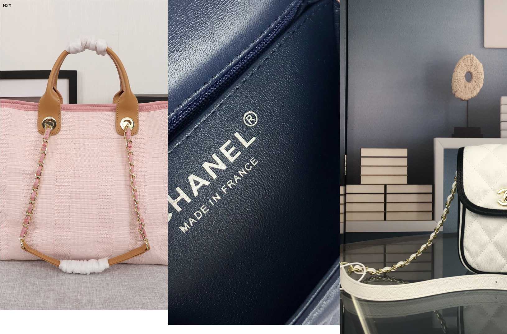 sac chanel avec plaque