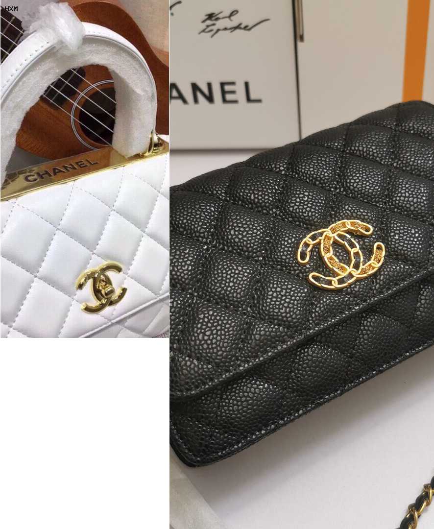sac chanel bandouliere wallet