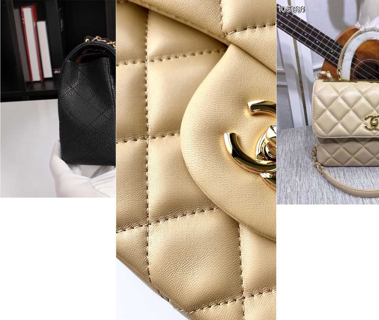 sac chanel basic