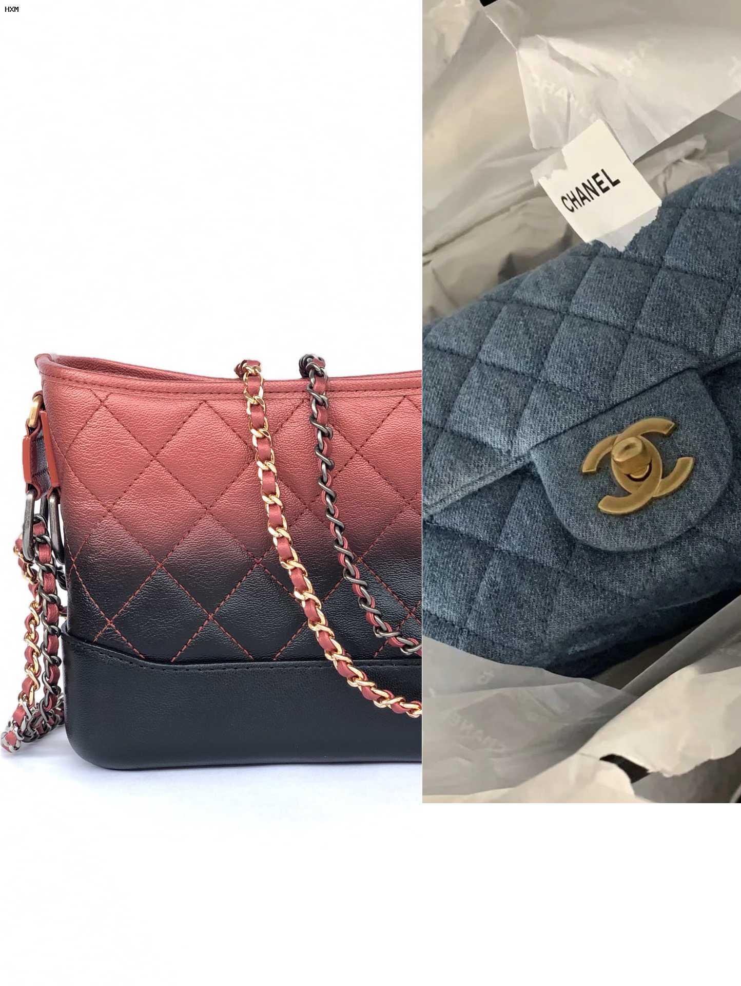 sac chanel bb