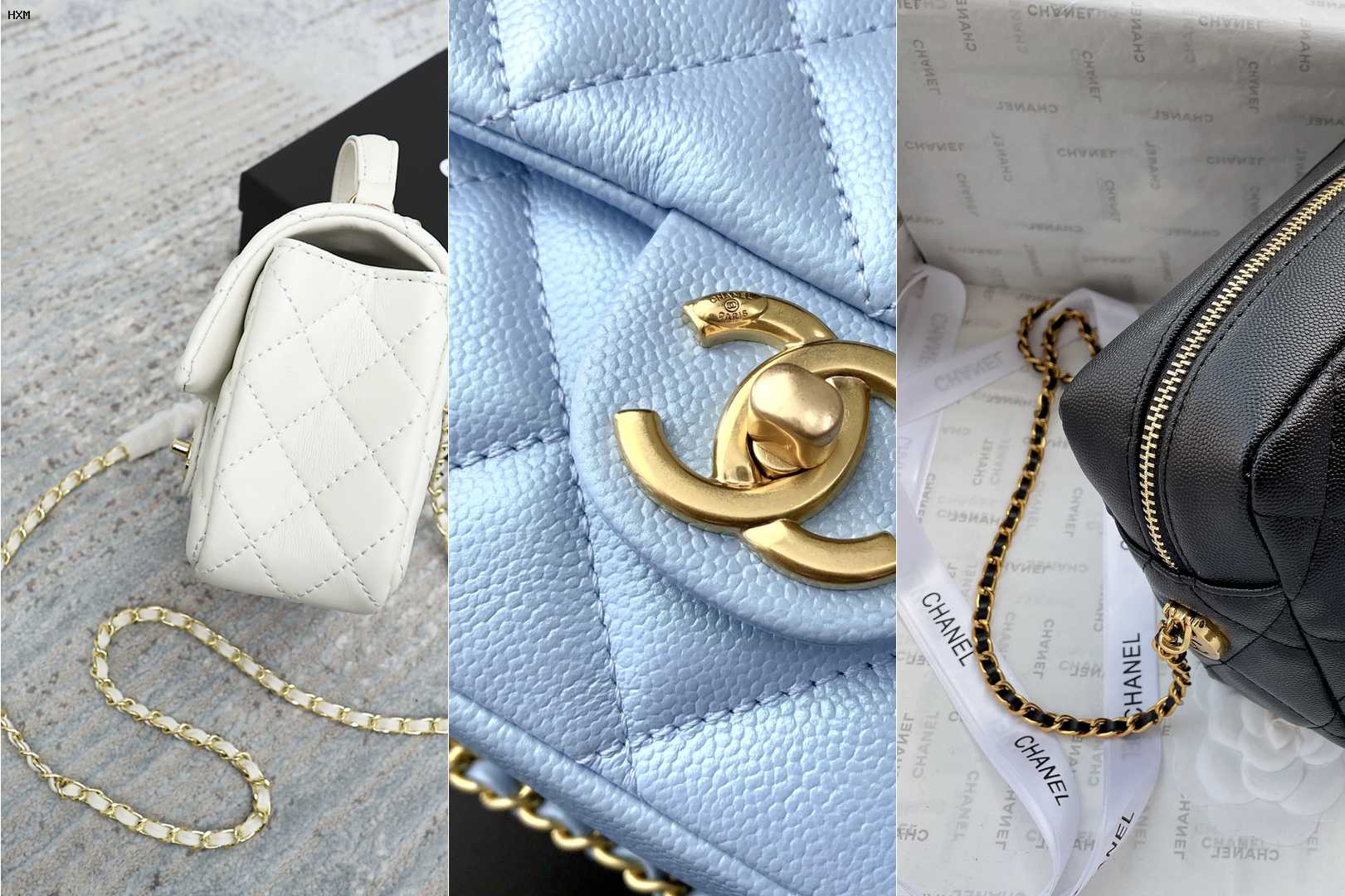 sac chanel besace