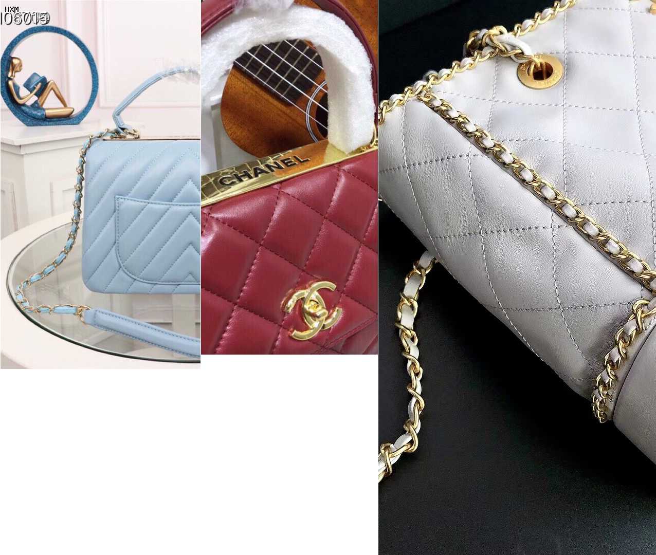 sac chanel blanc prix