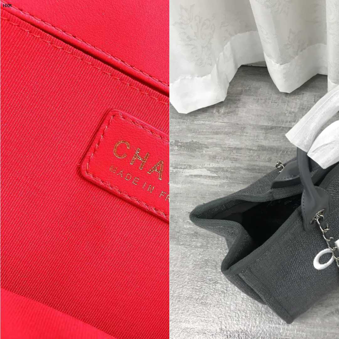sac chanel cabas deauville