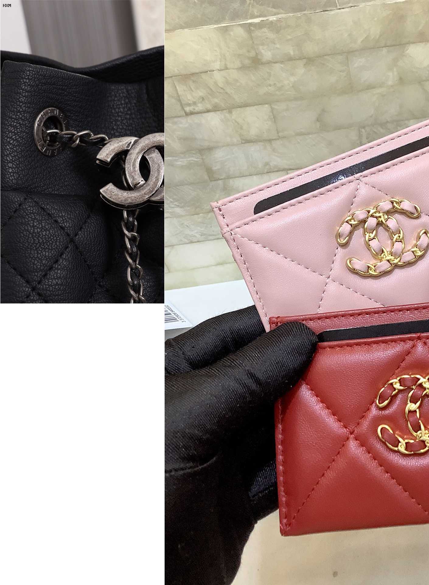 sac chanel cambon noir