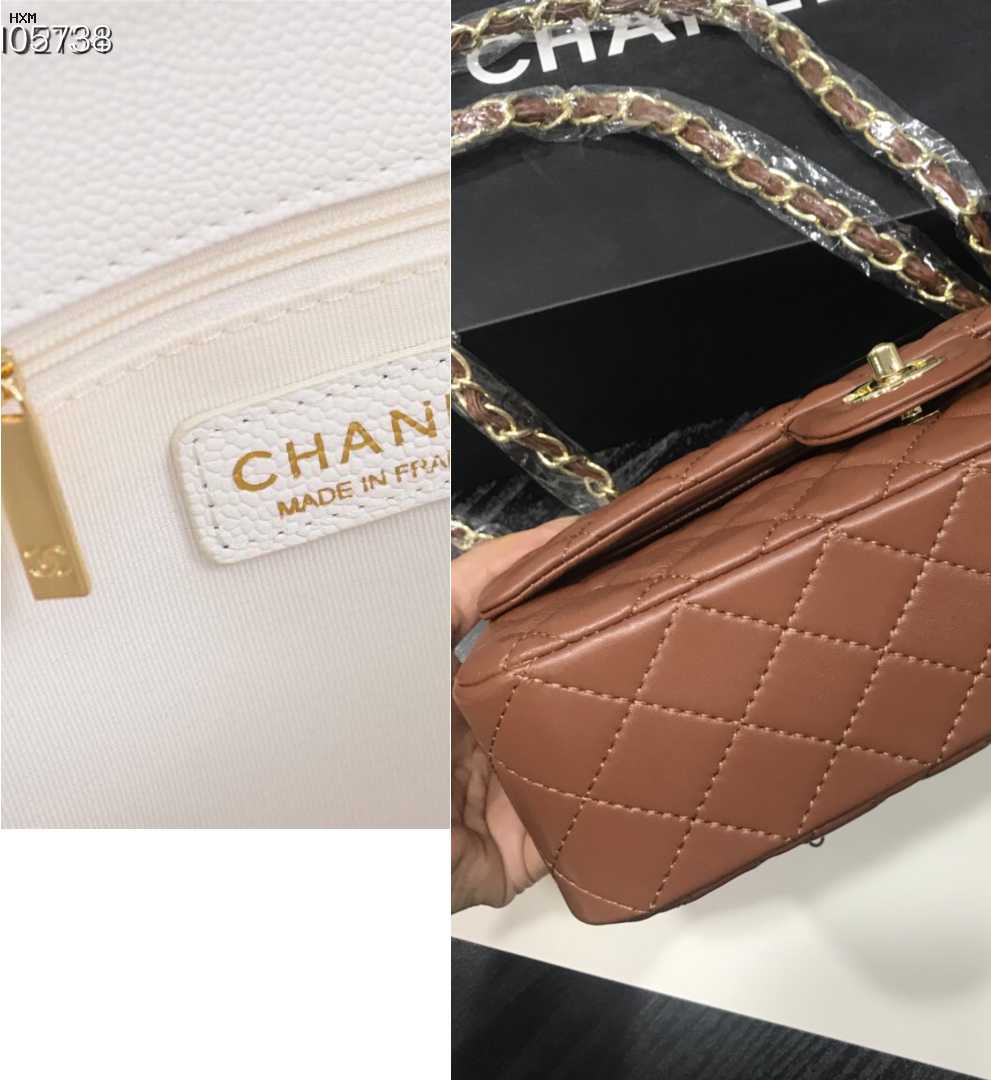 sac chanel capitonné