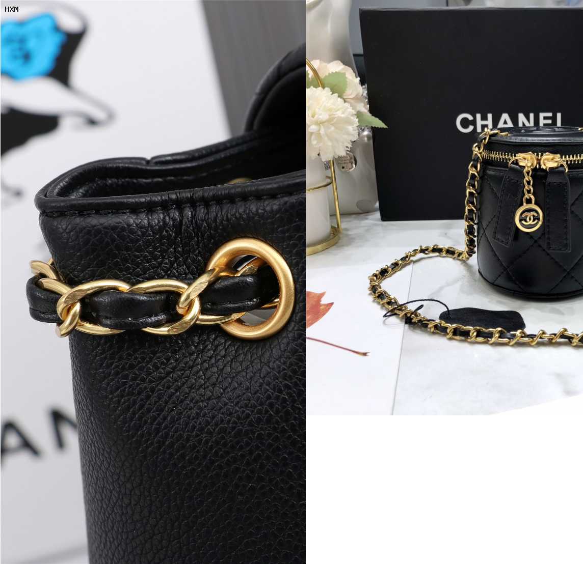 sac chanel cerceau