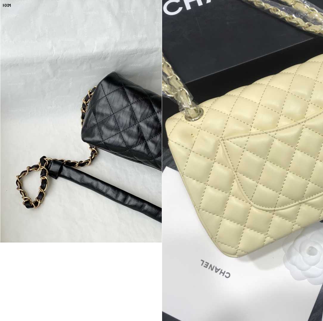 sac chanel chain around