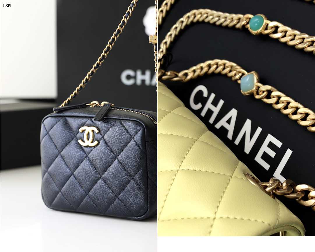 sac chanel classique jaune