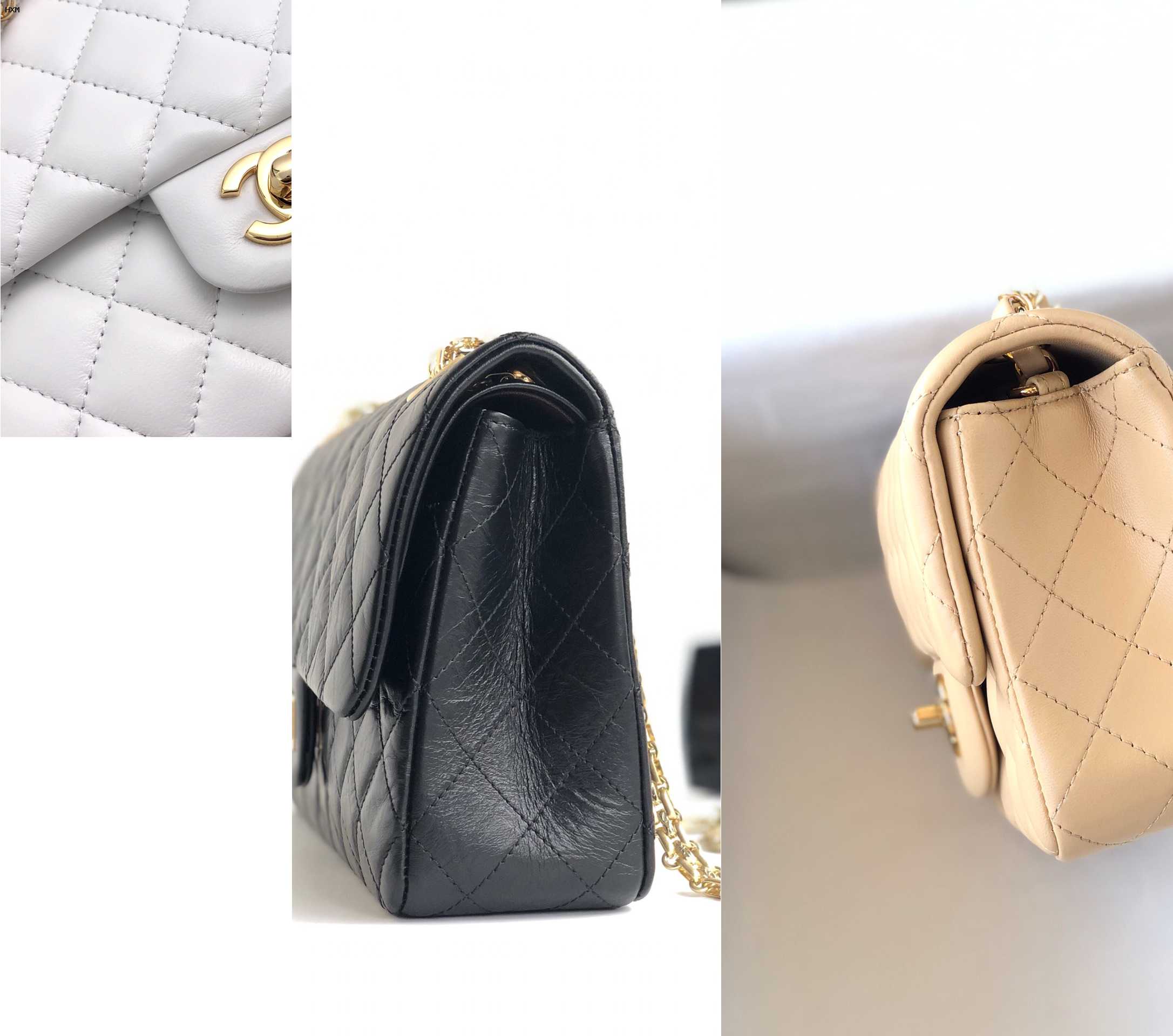 sac chanel coloré