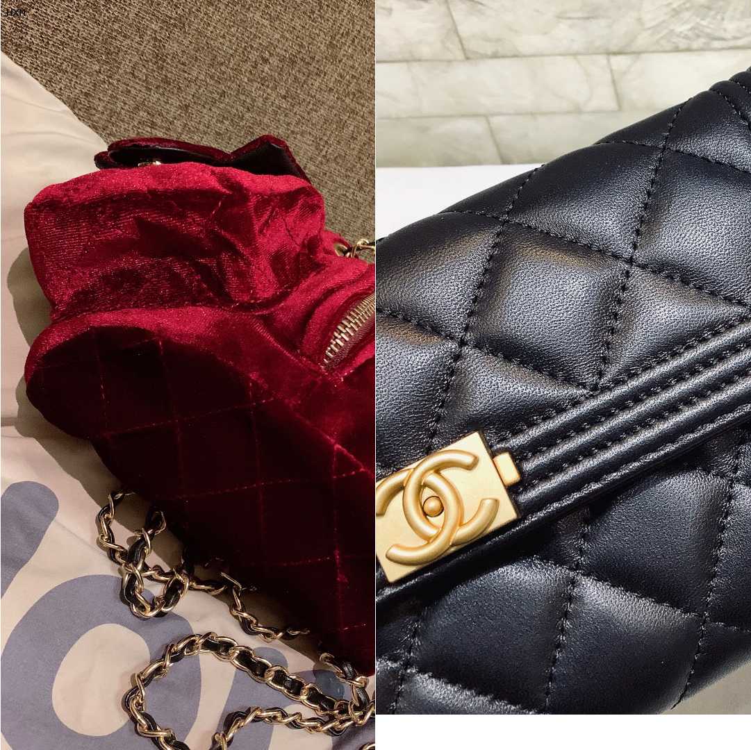 sac chanel cuir noir matelassé