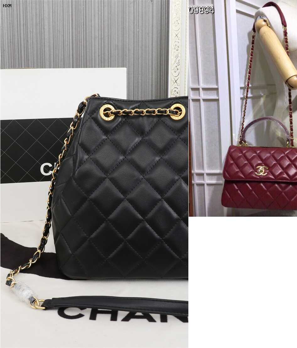 sac chanel cuir vernis