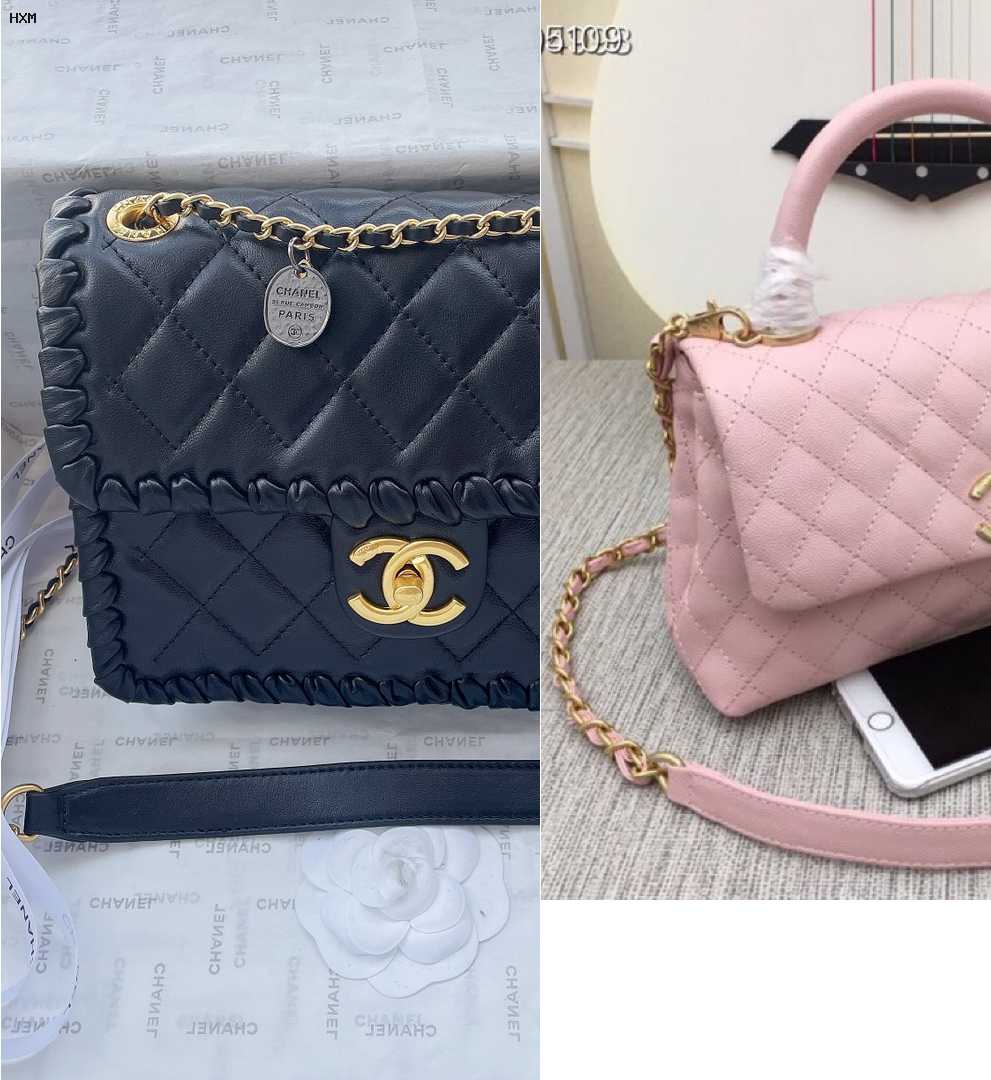 sac chanel deauville cuir