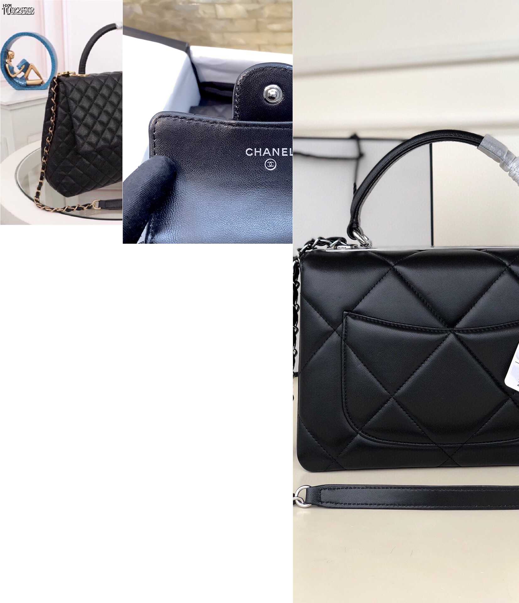 sac chanel en jean lena situation