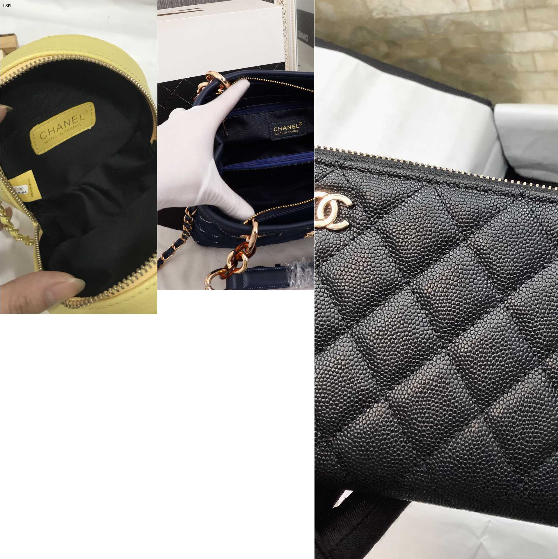 sac chanel en toile pas cher