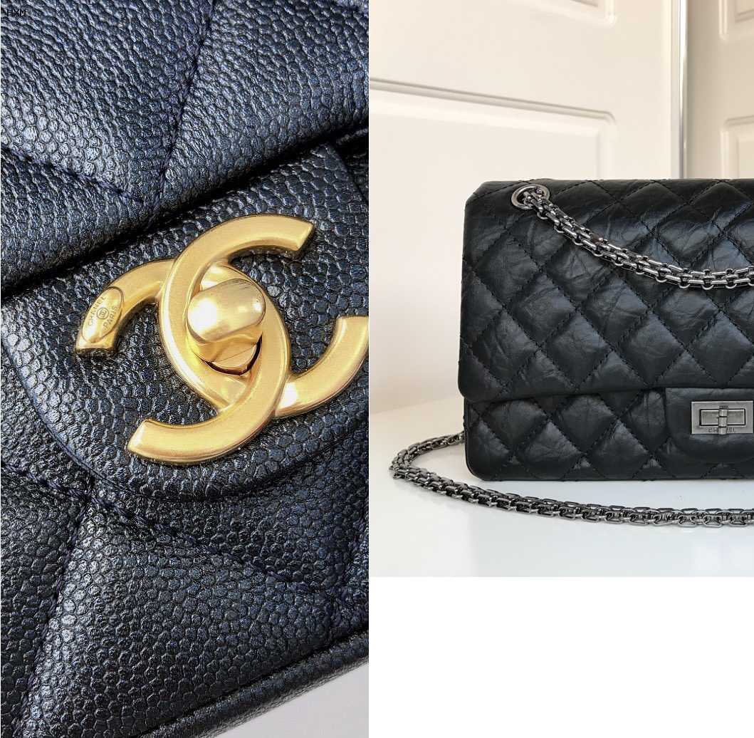 sac chanel en velours