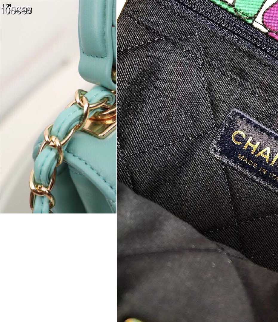 sac chanel ete 2022