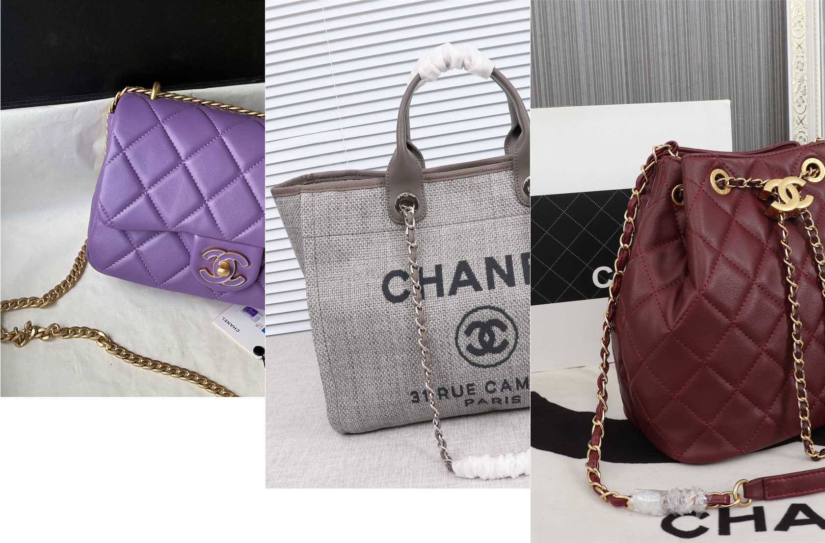 sac chanel femme en solde