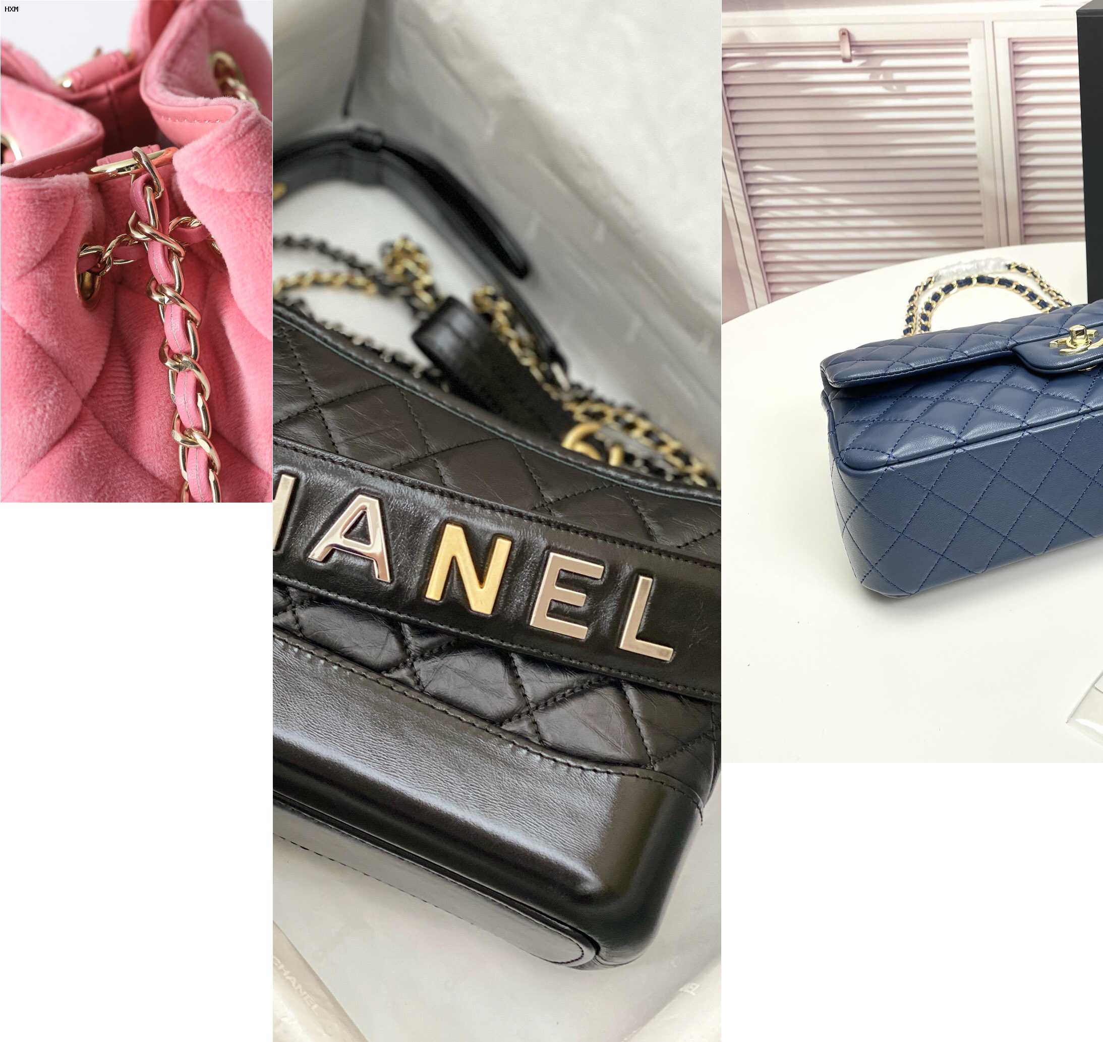 sac chanel femme rose