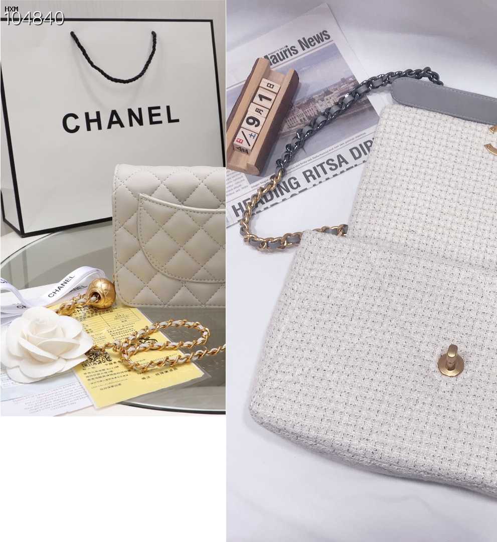 sac chanel grand shopping tote