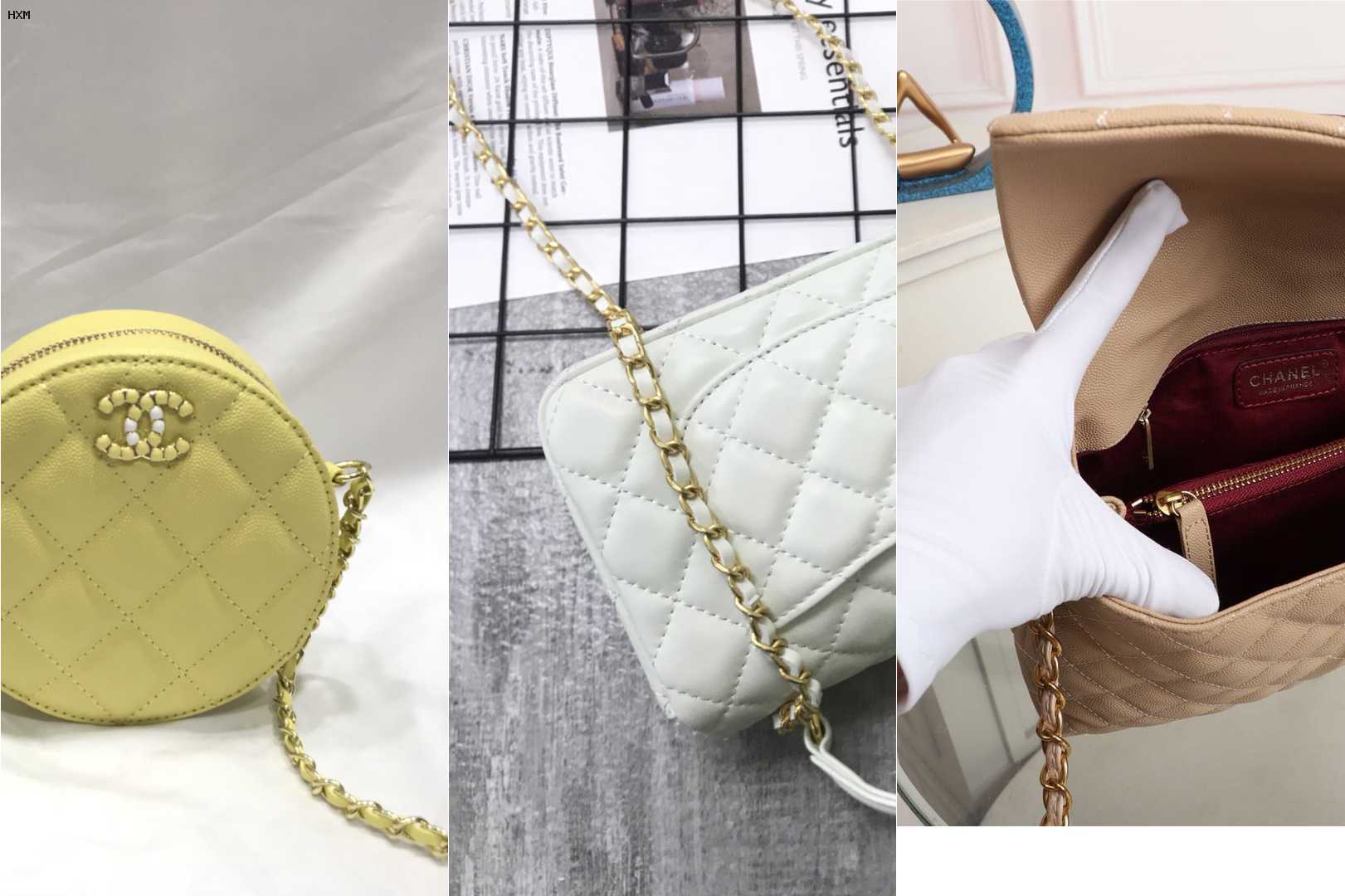 sac chanel grosse chaine