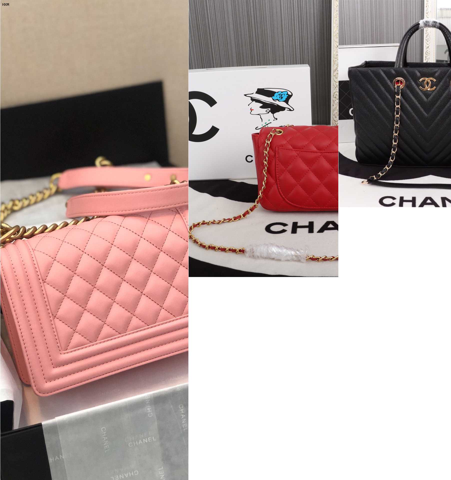 sac chanel gst prix