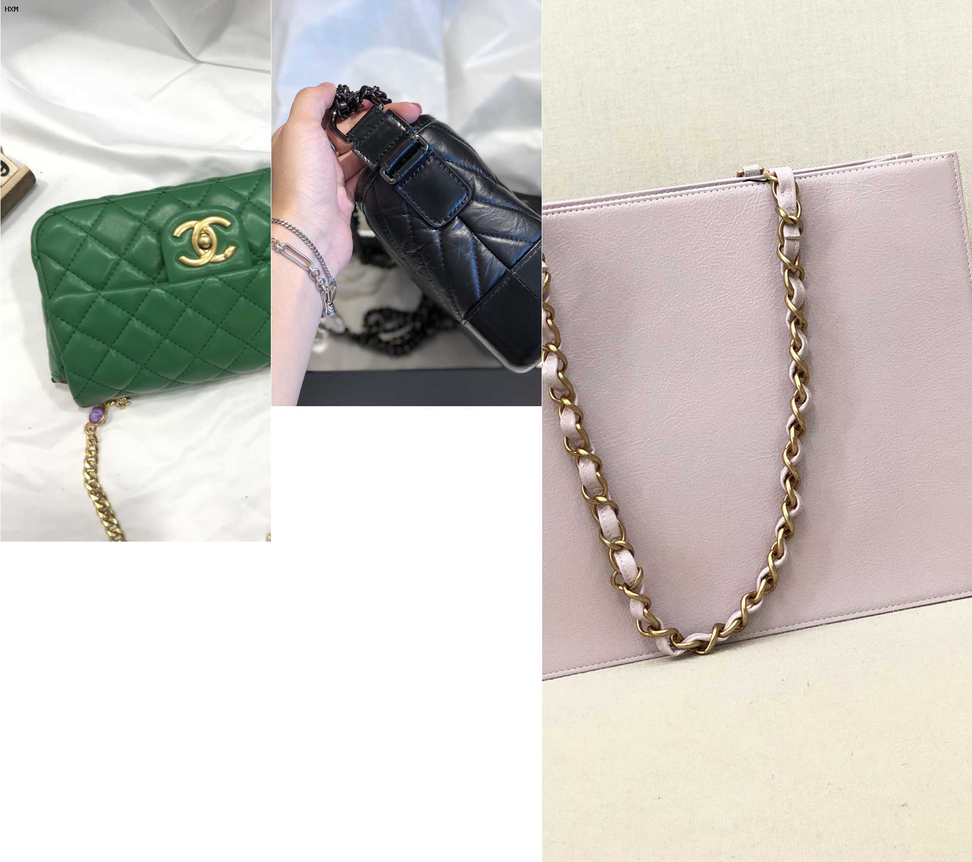 sac chanel gucci