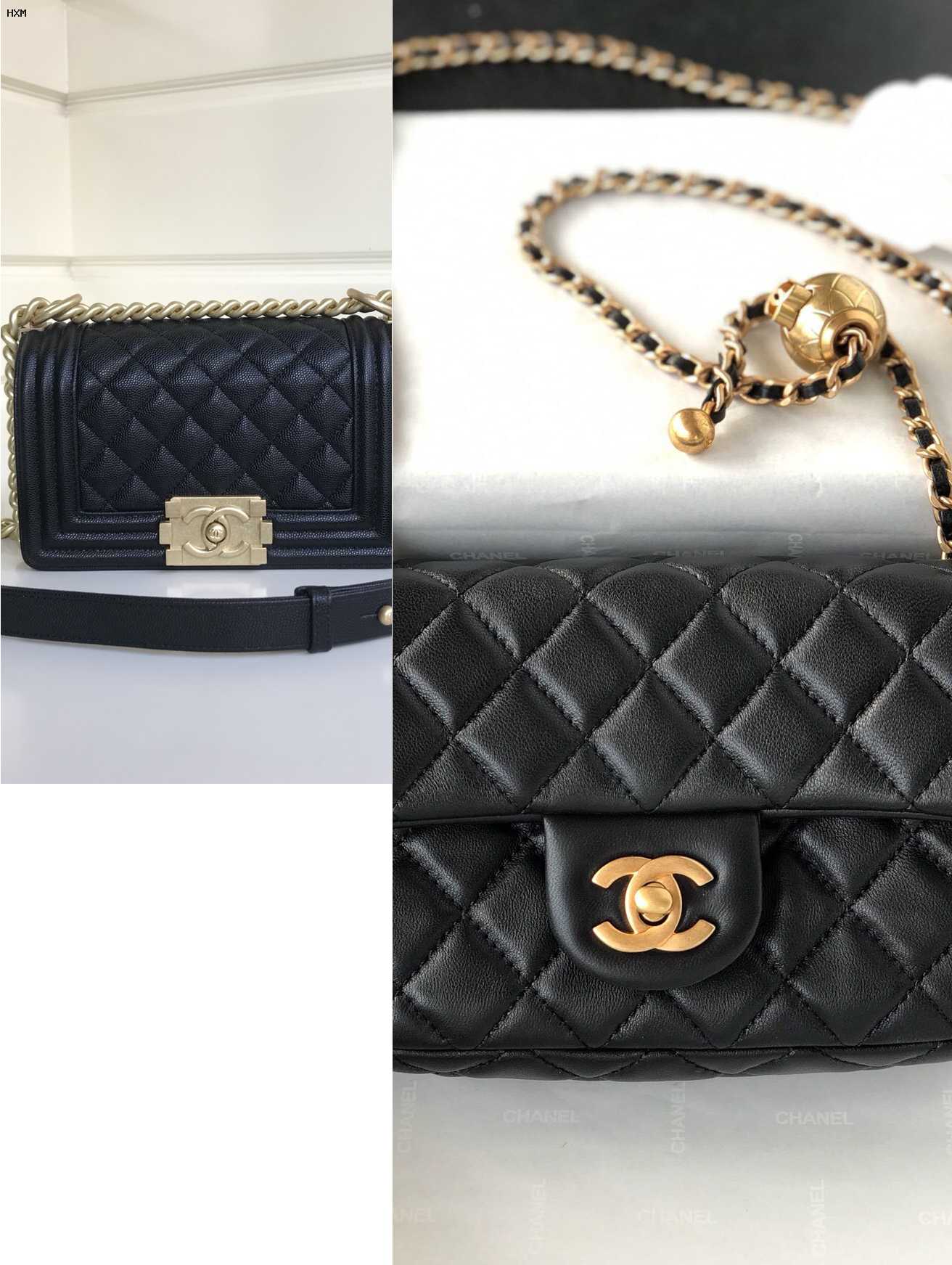 sac chanel iconique blanc