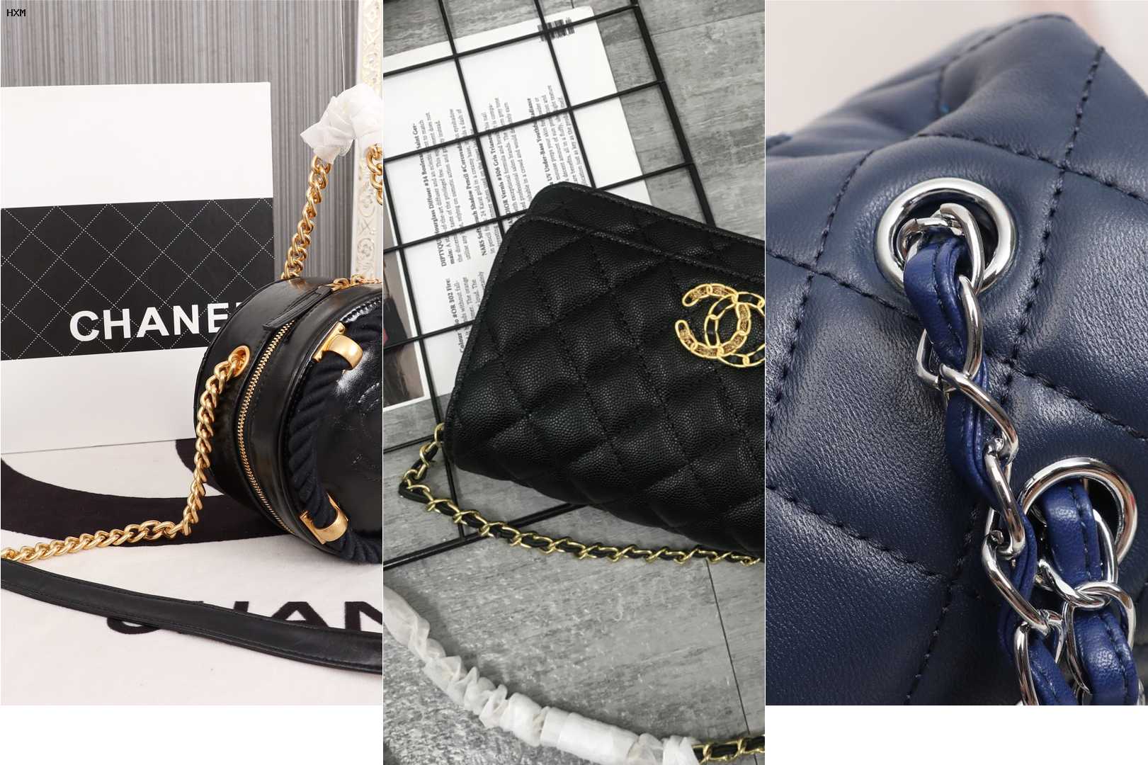 sac chanel interieur rouge