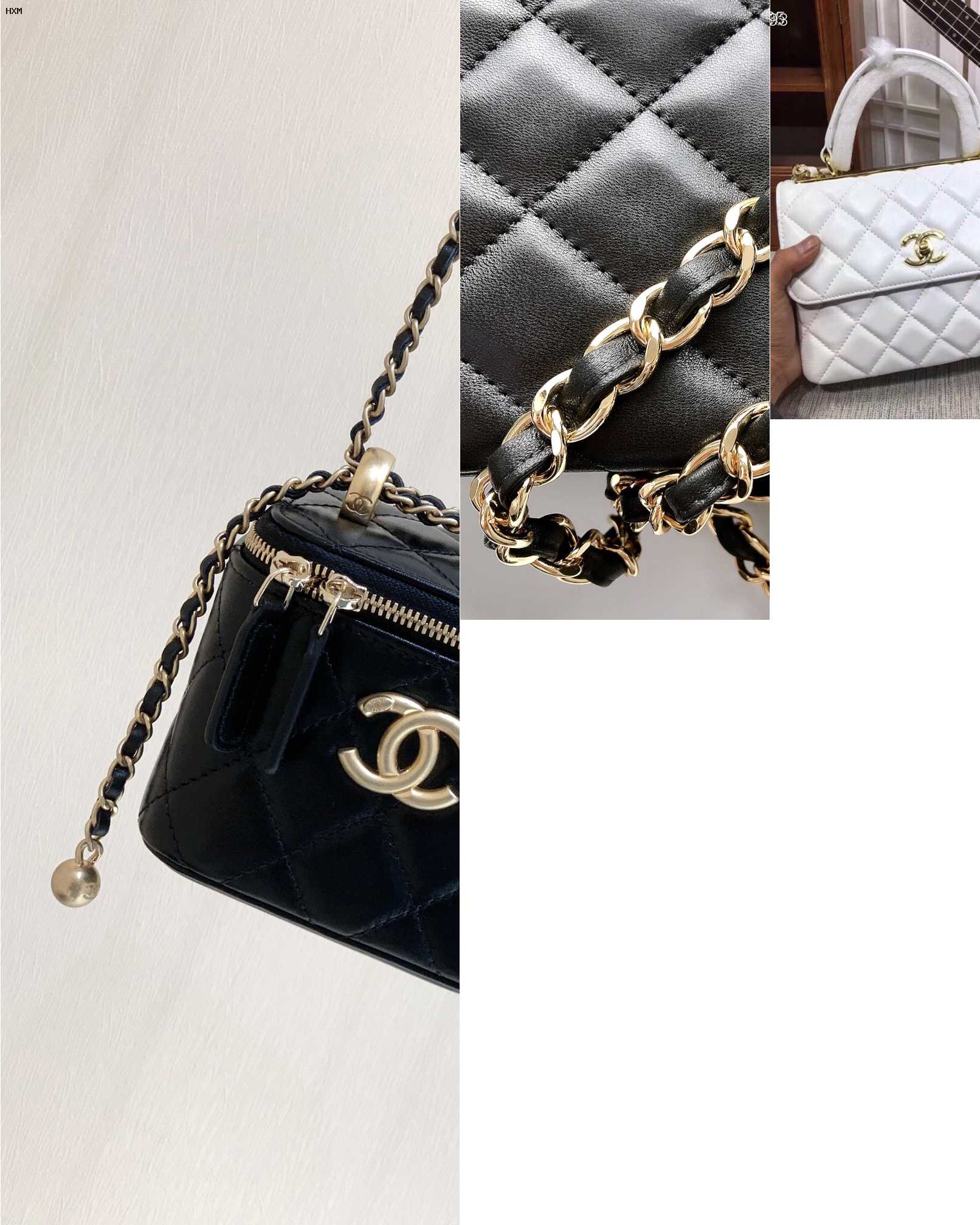 sac chanel jumbo vintage