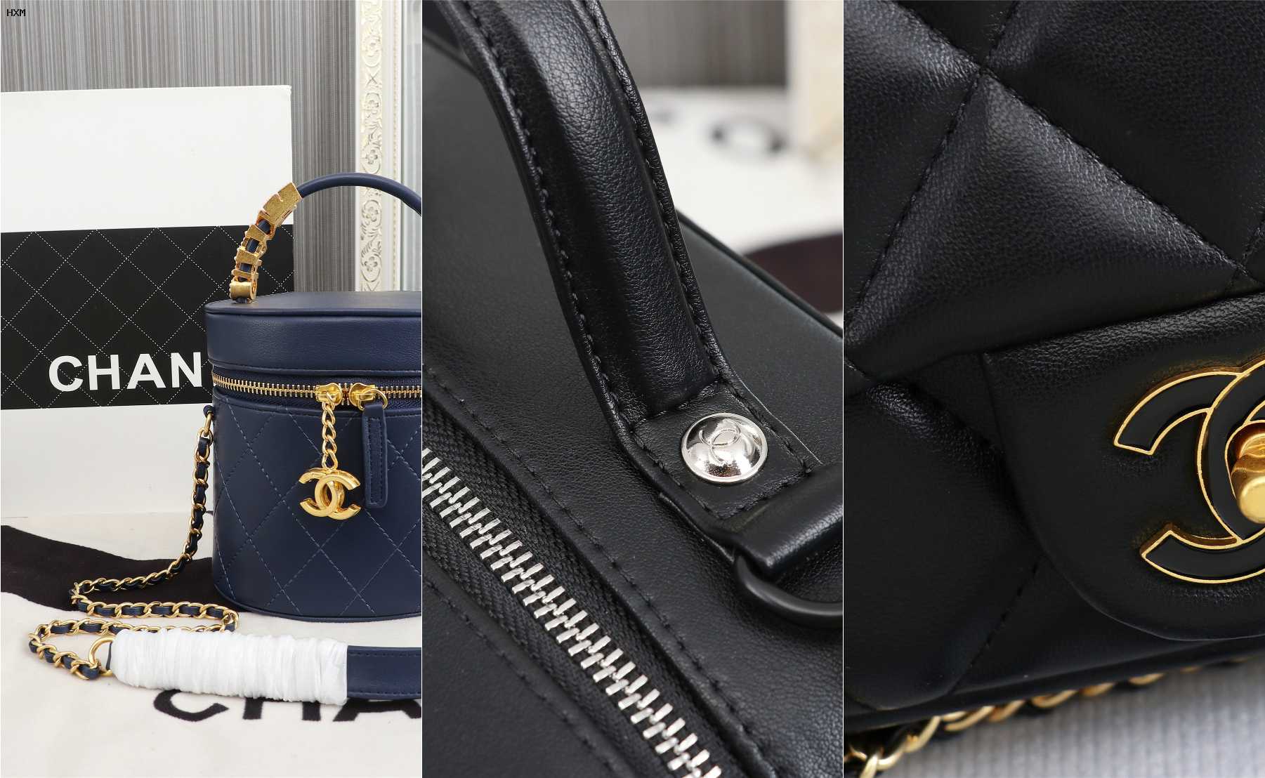 sac chanel matelassé noir prix