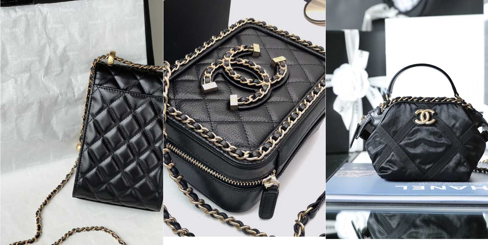 sac chanel matelassé rose