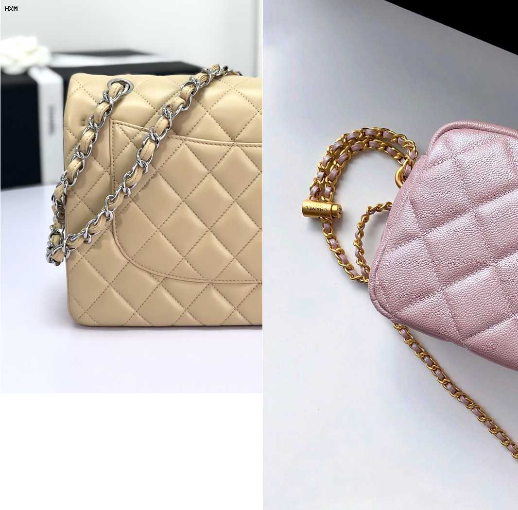 sac chanel matelassé tissu