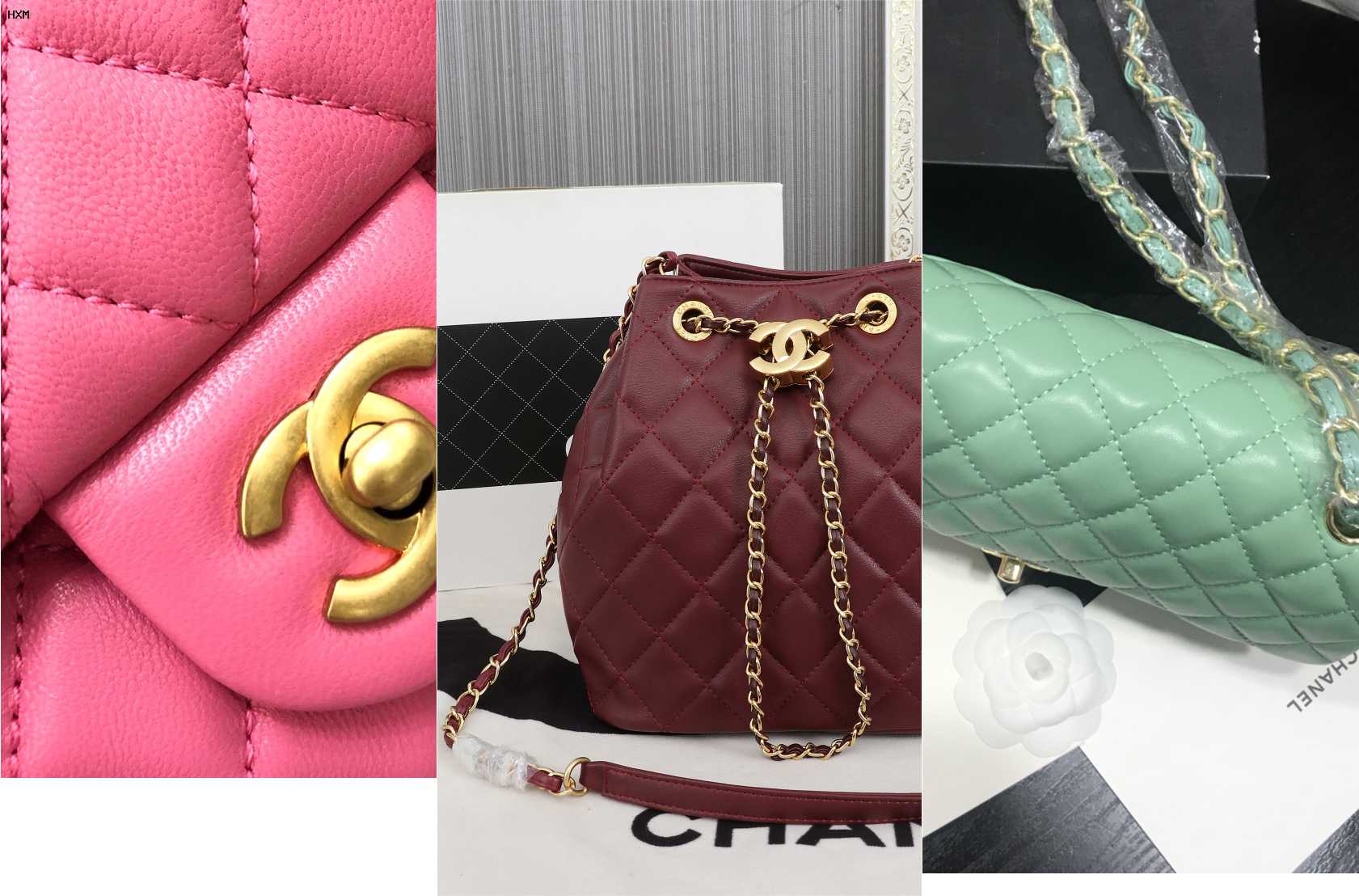 sac chanel matelassé vintage