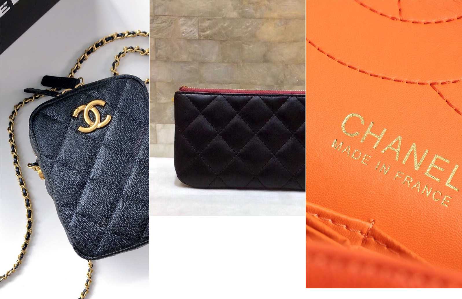 sac chanel modele 19