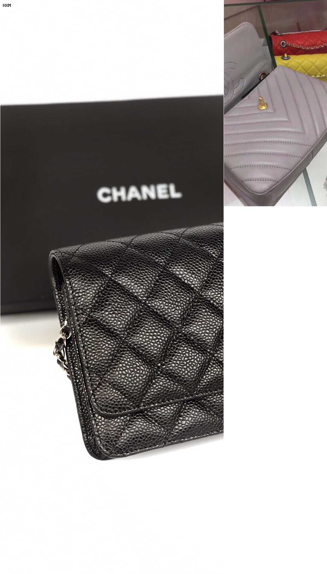 sac chanel noir pas cher