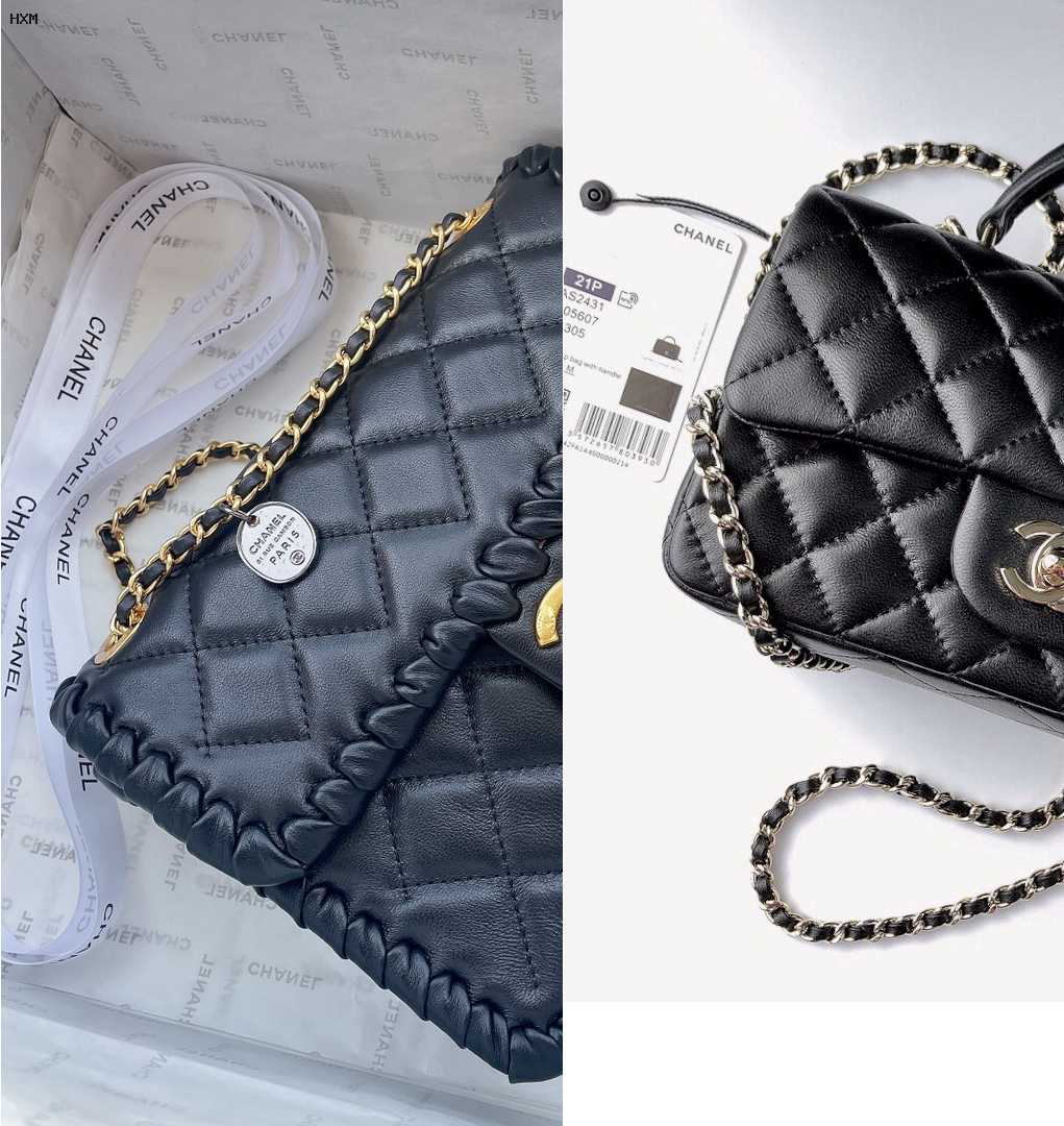 sac chanel numero 19