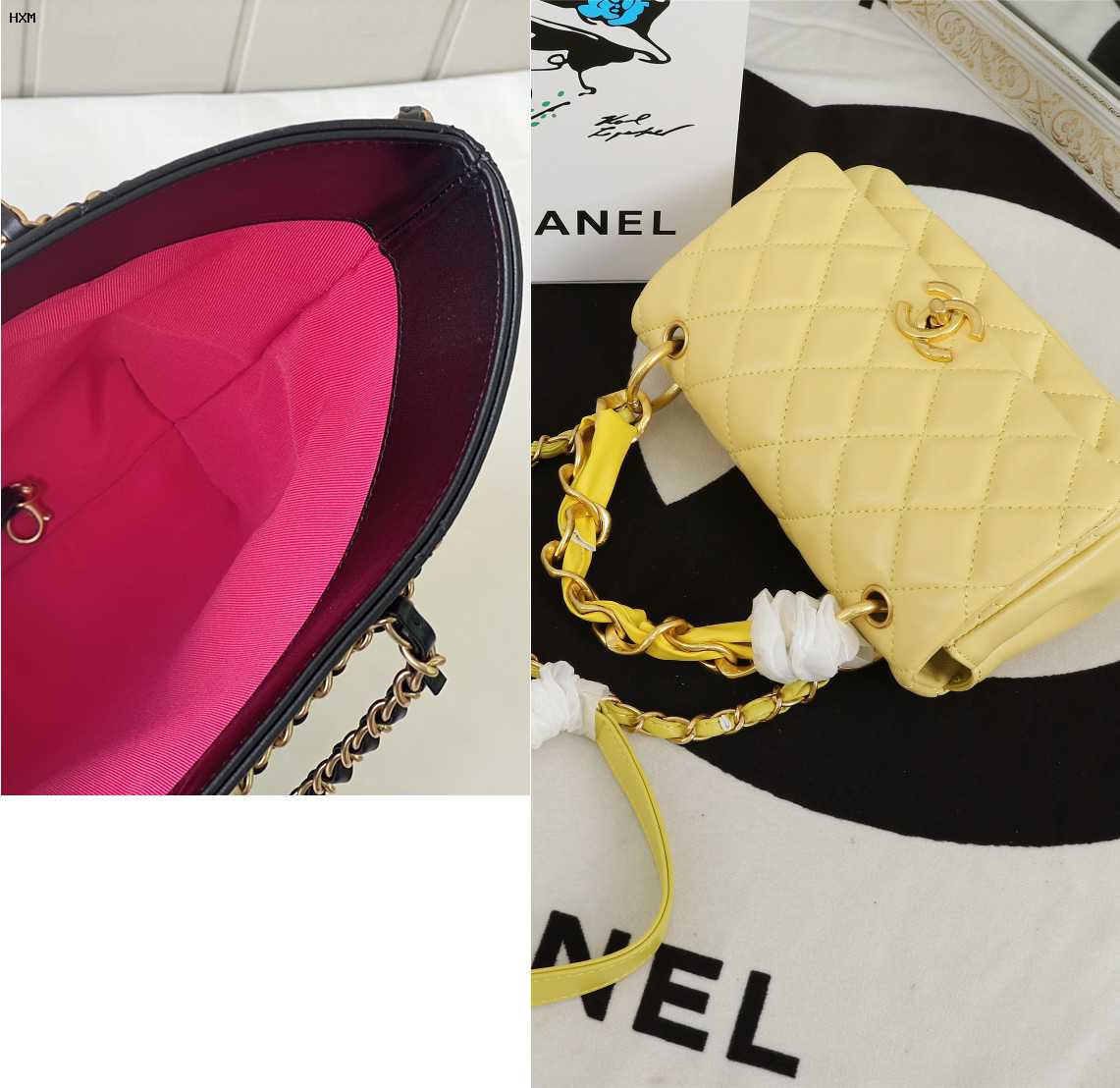 sac chanel or edition limitée