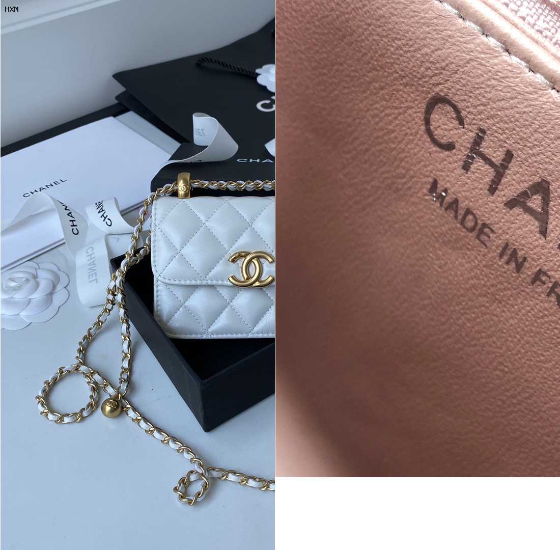 sac chanel paillette