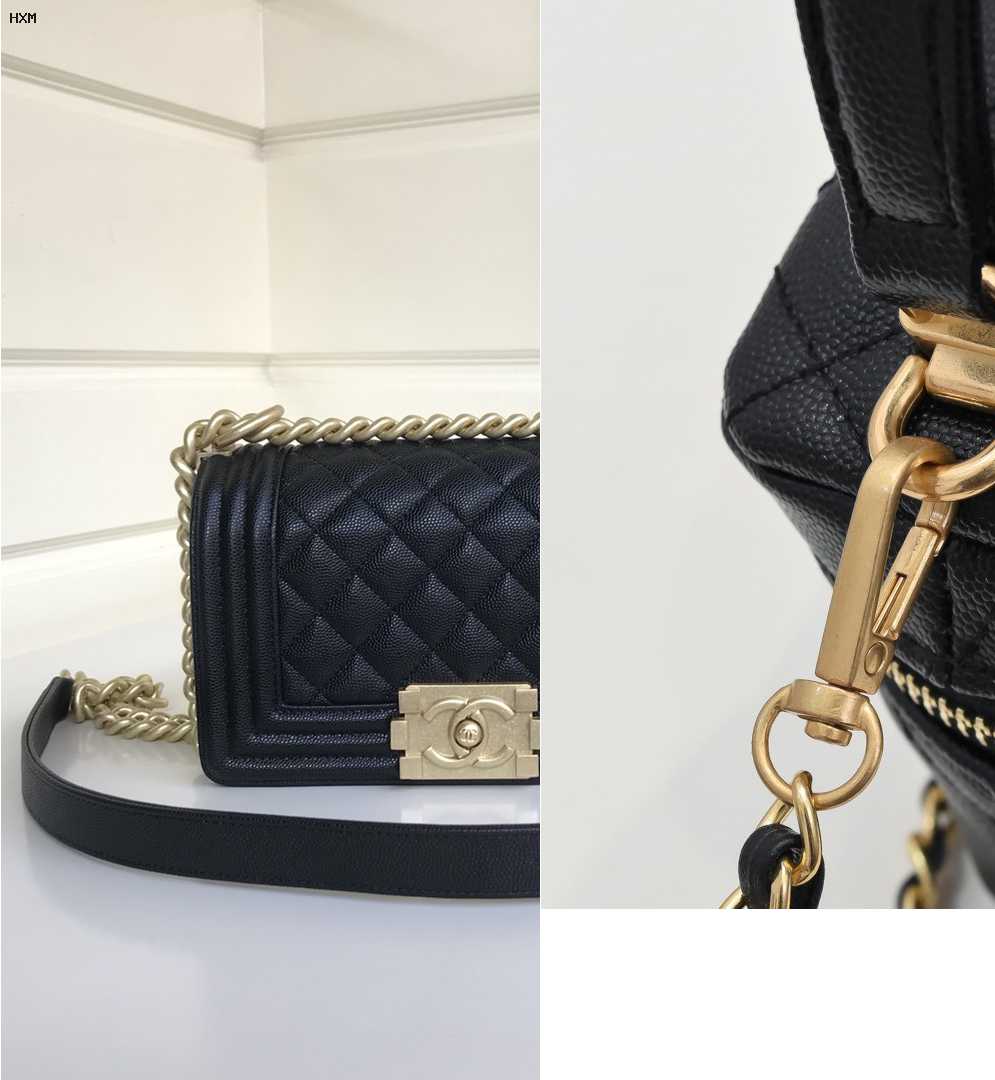 sac chanel patchwork noir