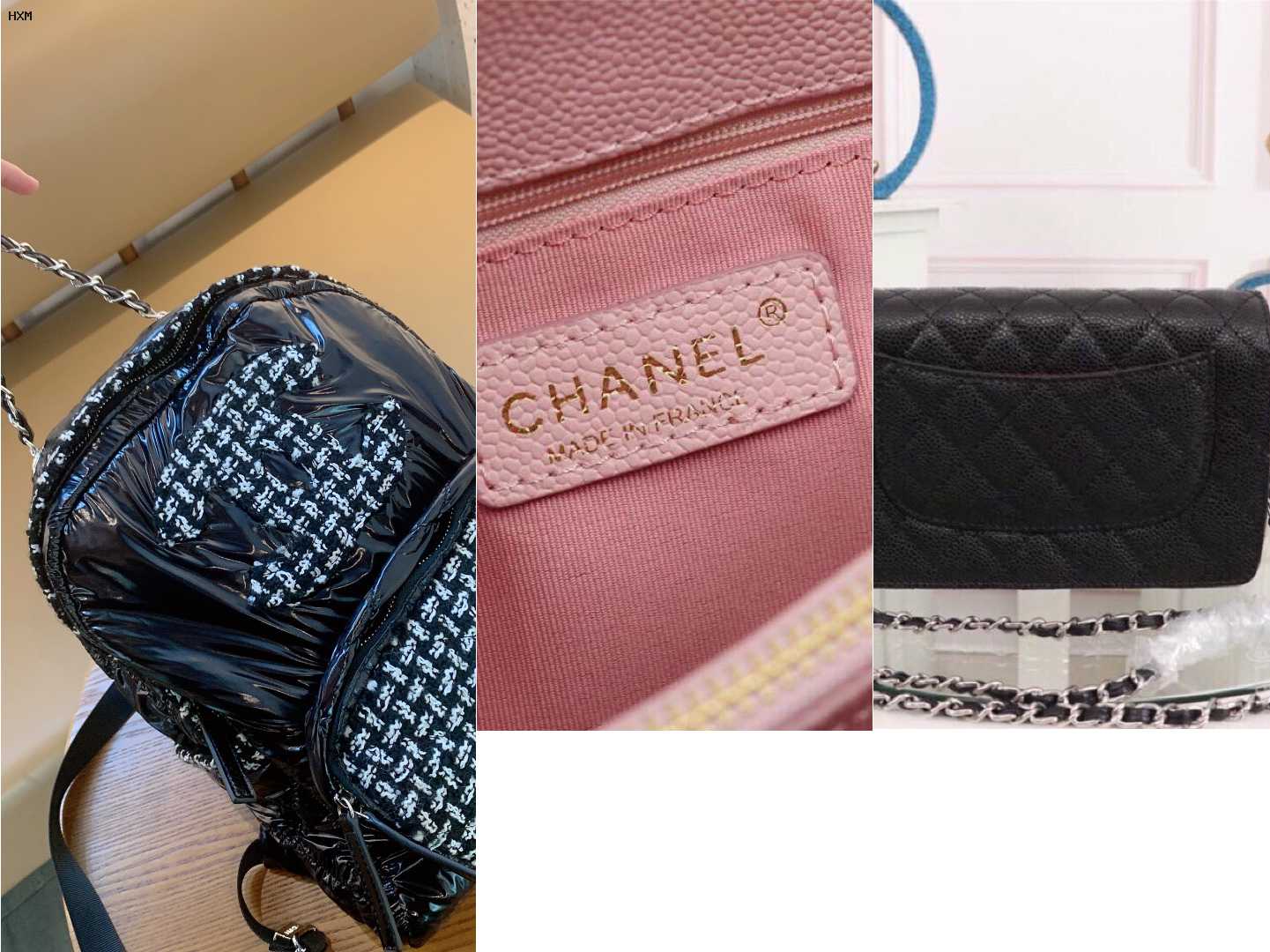 sac chanel petit logo