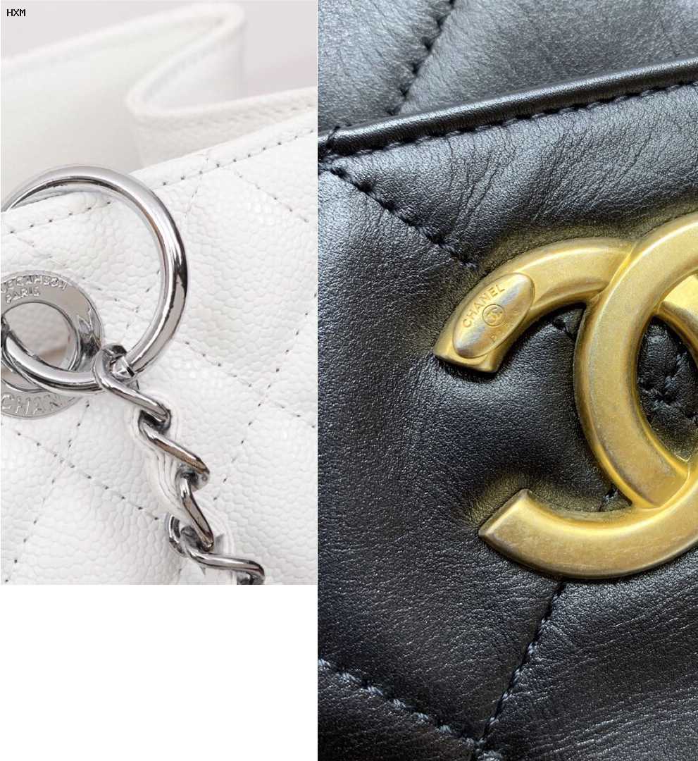 sac chanel pied de poule 19