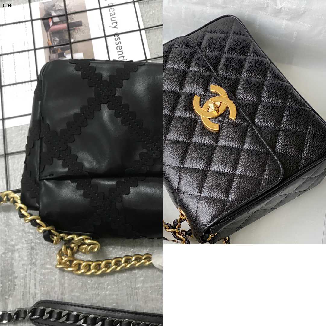 sac chanel precision noir