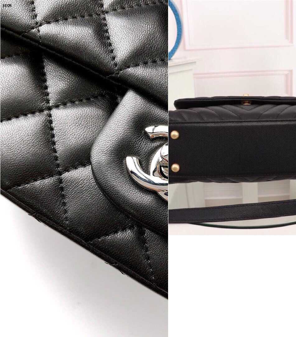 sac chanel pvc