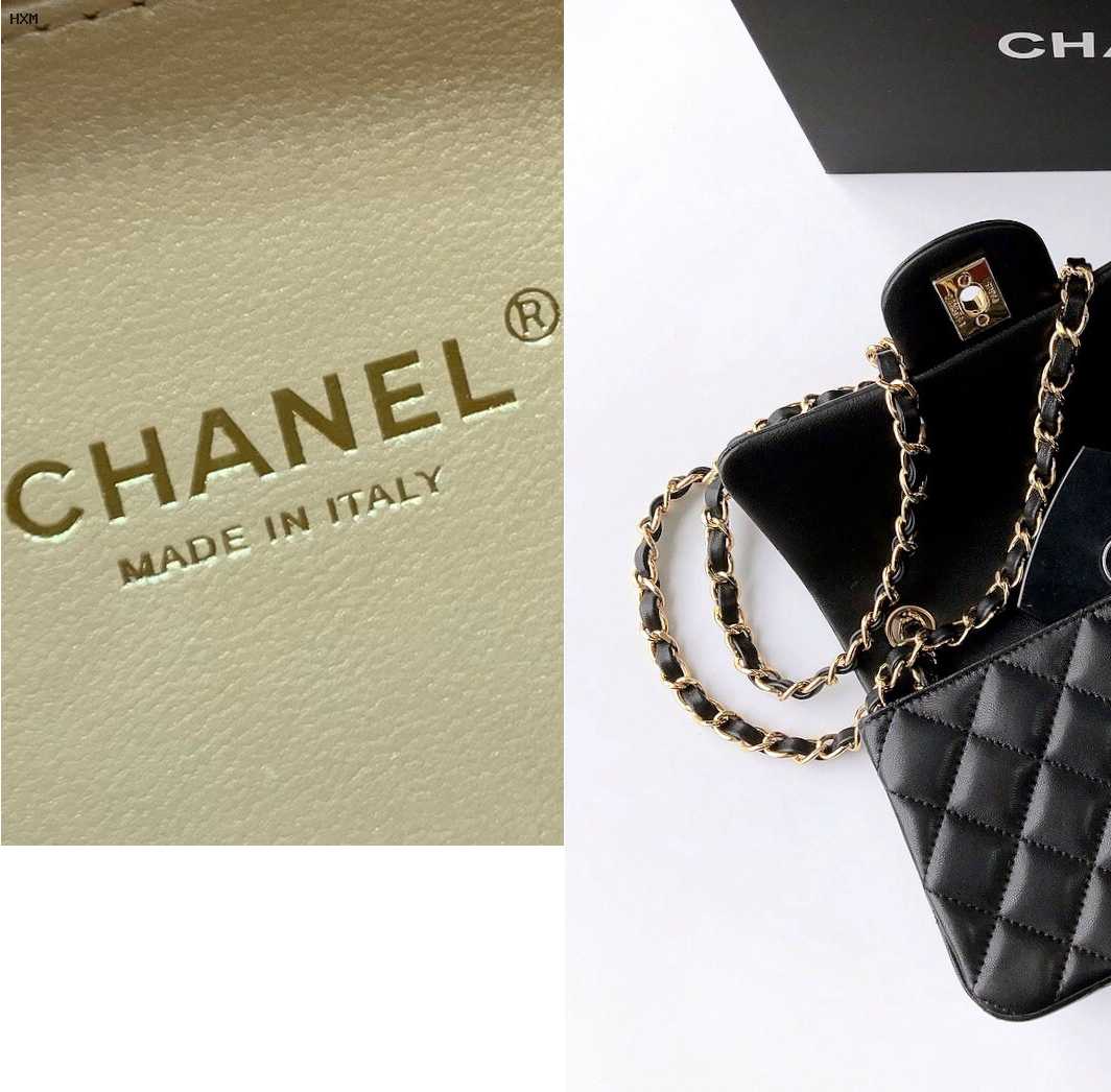 sac chanel python