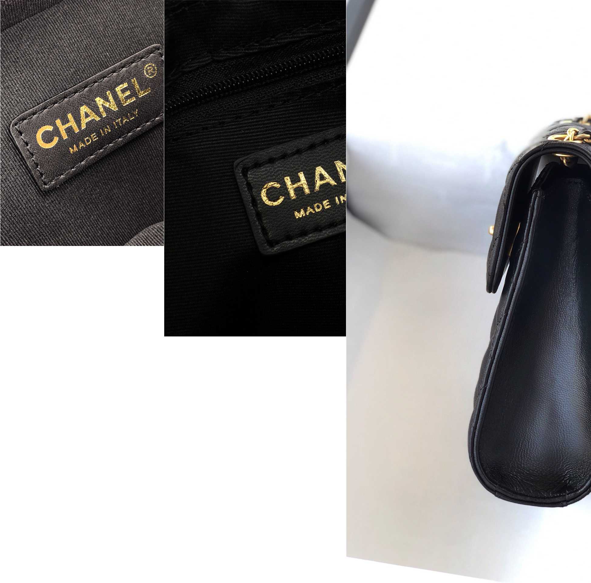 sac chanel reconditionné