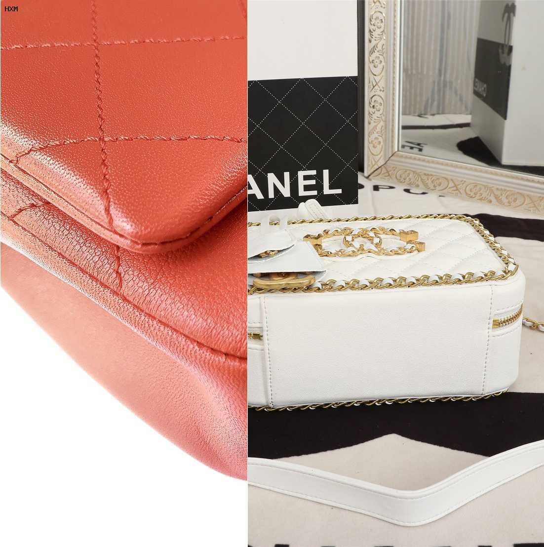 sac chanel rose clair