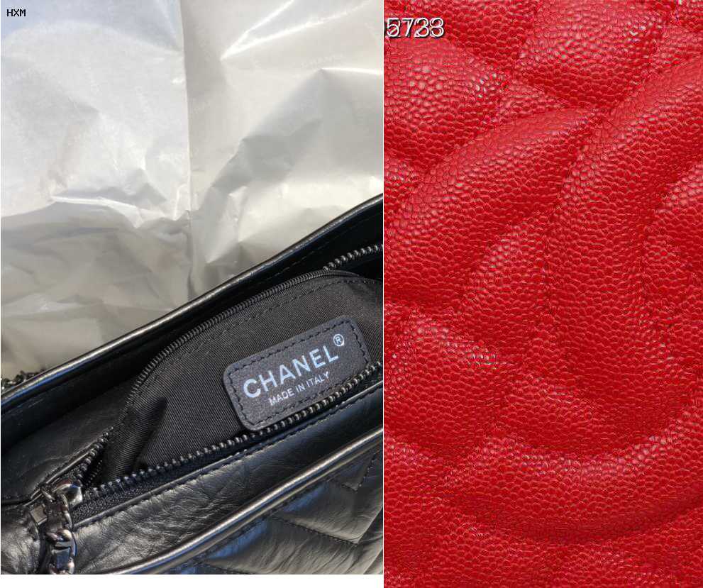 sac chanel rouge vintage