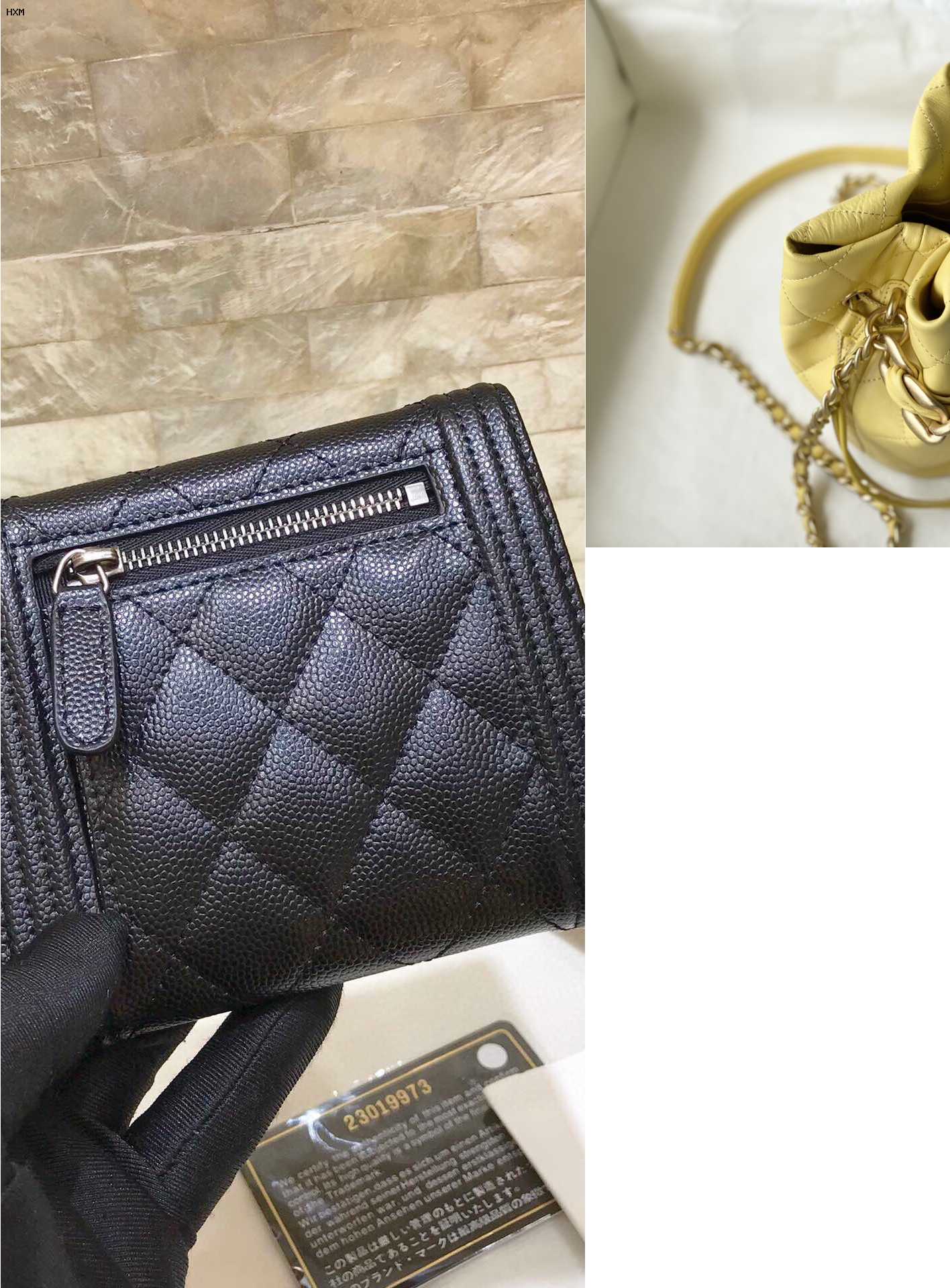 sac chanel selle de cheval