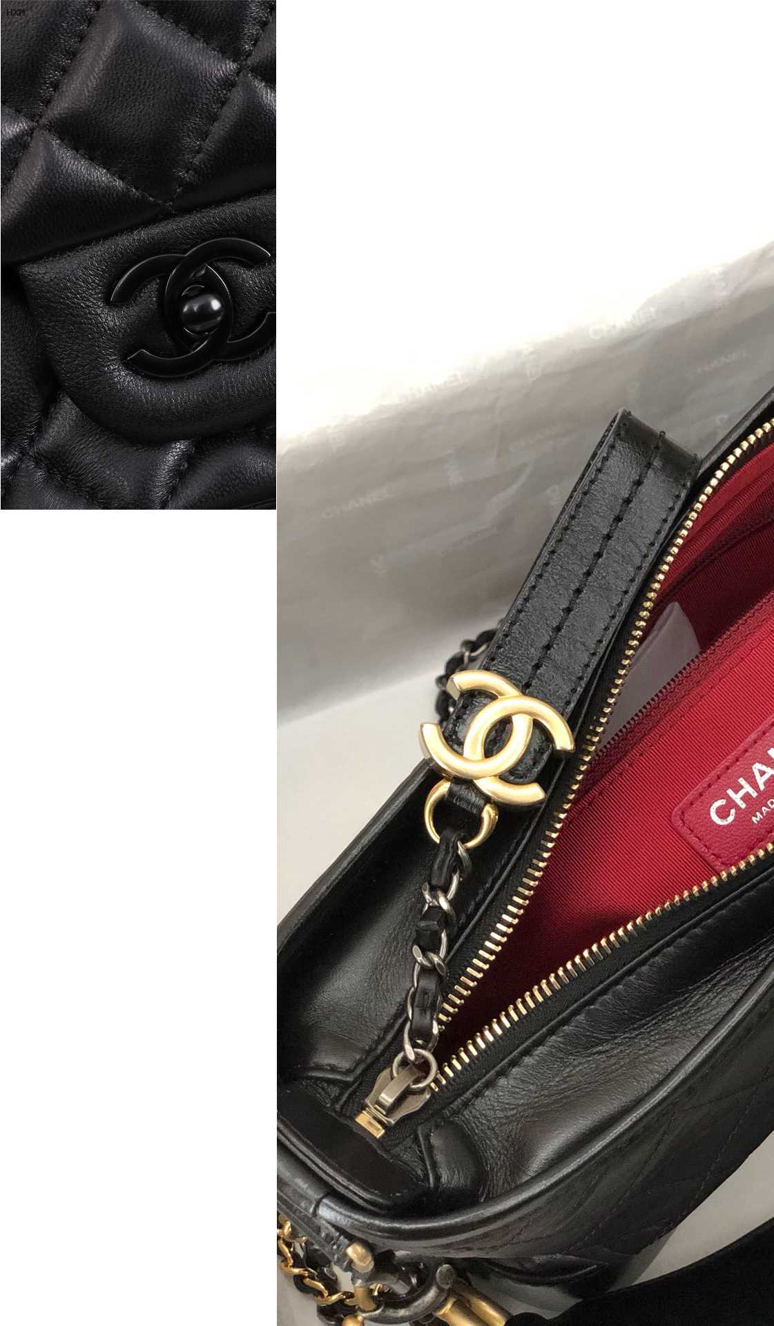 sac chanel timeless denim